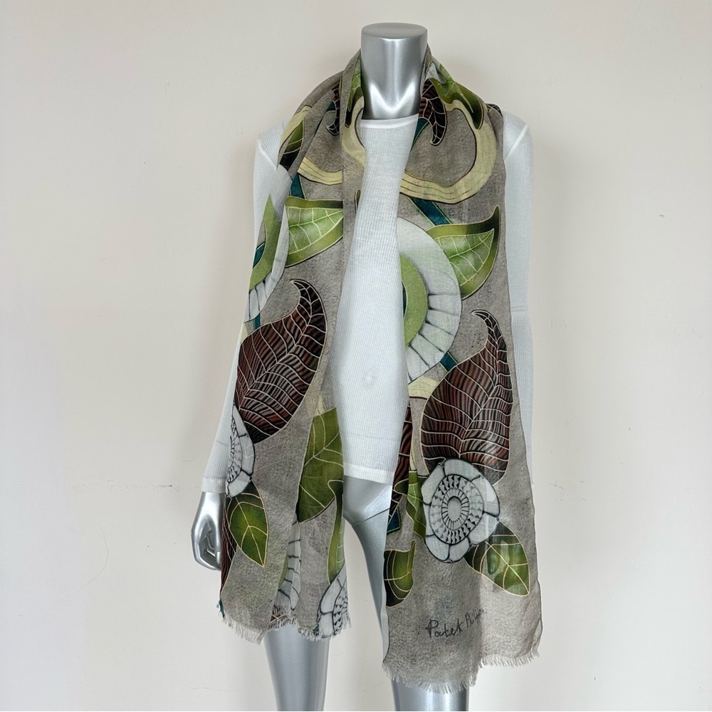 Patek Philippe women cashmere scarf unisex Retail 750$